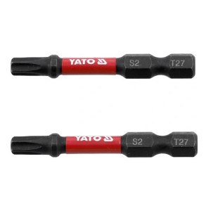 GROT DO WKRĘTARKI T27X25MM  S2BLACK   2SZT.